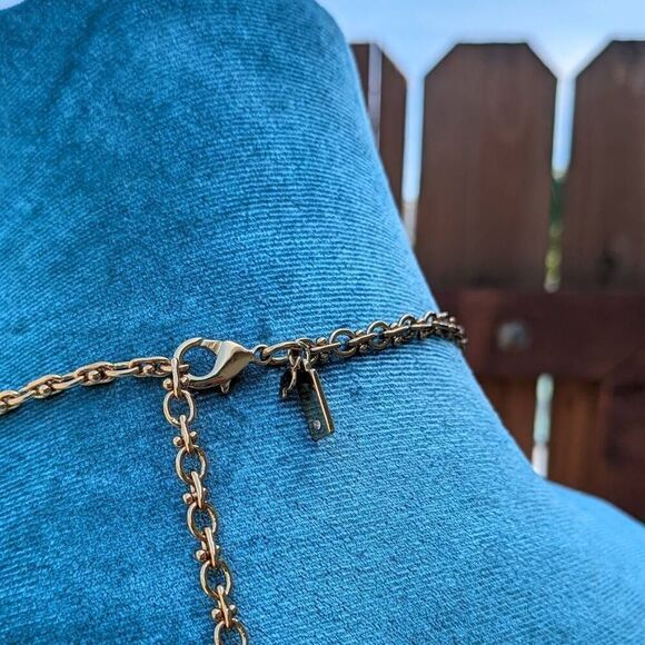 Kate Spade Turn Heads Blush Bib Statement Necklace - Picture 7 of 7